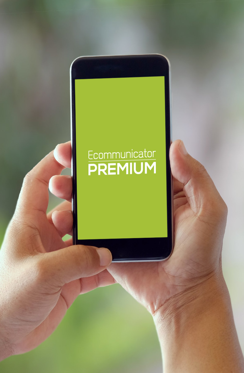 App Hombre muerto Ecommunicator Premium. Prueba GRATIS