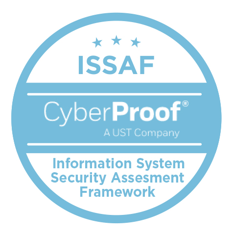 Certificado CyberProof ISSAF