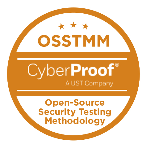 Certificado CyberProof OSSTMM