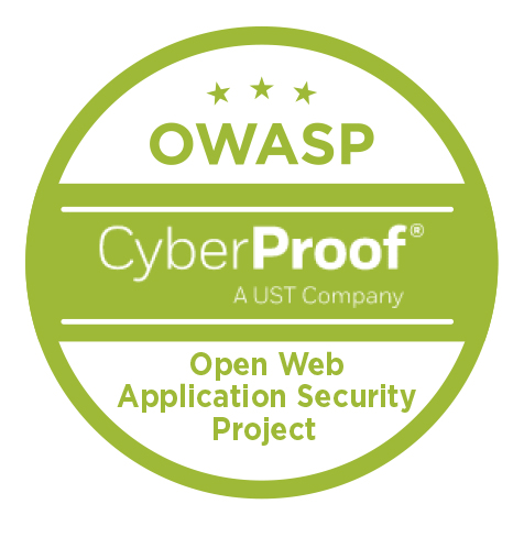 Certificado CyberProof OWASP