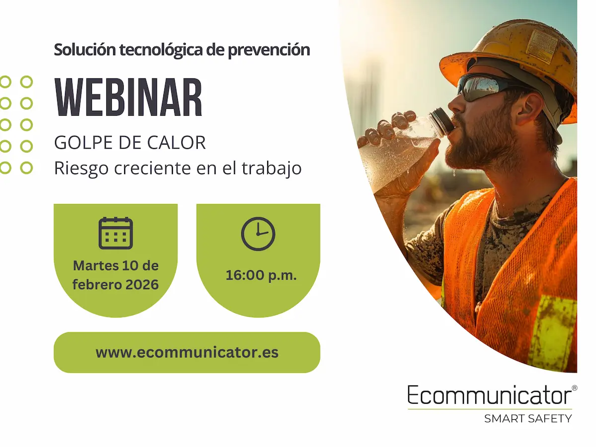 Banner Webinar Ecommunicator Golpe de calor
